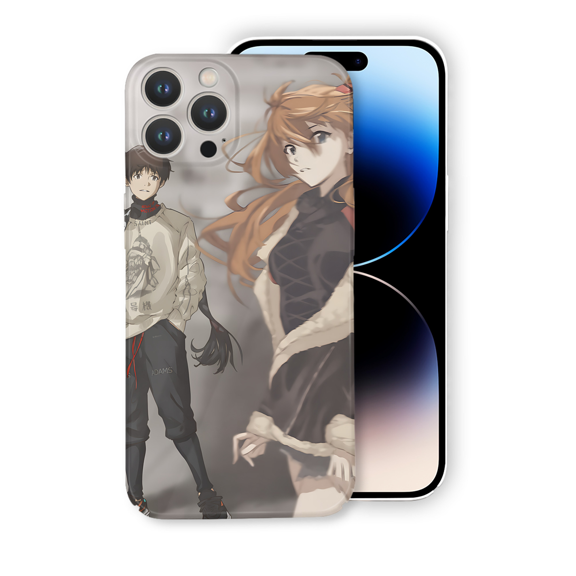 （画像用） EVA 新世紀エヴァンゲリオン 【iPhone 14シリーズ対応】ハードケース